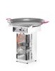 Gasgrill Fiesta 800, HENDI, 7kW, 800x800x(H)900mm