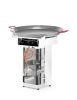 Gasgrill Fiesta 800, HENDI, 7kW, 800x800x(H)900mm