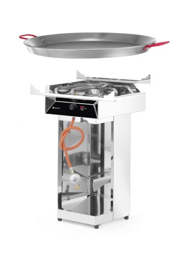 Gasgrill Fiesta 800, HENDI, 7kW, 800x800x(H)900mm