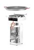 Gasgrill Fiesta 800, HENDI, 7kW, 800x800x(H)900mm