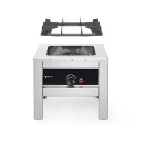   Gázzsámoly Profi Line, HENDI, Profi Termékcsalád, 6,7kW, 425x425x(H)400mm