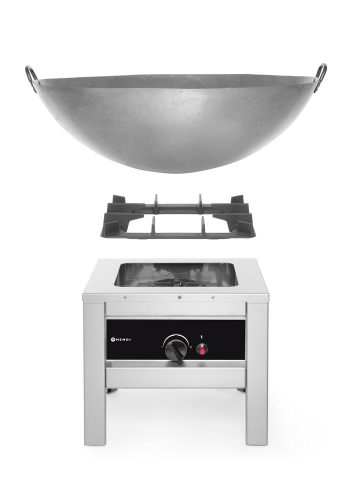 Gázzsámoly Profi Line, HENDI, Profi Termékcsalád, 6,7kW, 425x425x(H)400mm