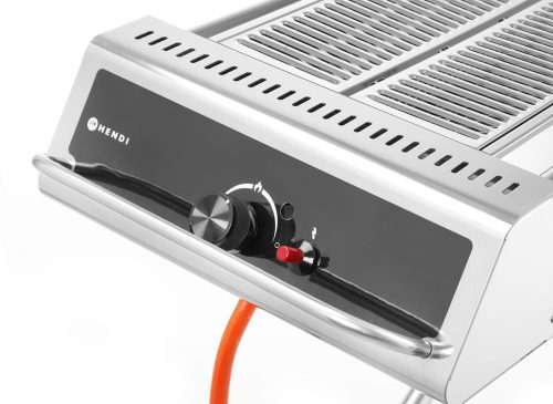 Xenon Professzionális Grillkészülék, HENDI, 7,5kW, 1120x410x(H)900mm