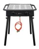 Xantos Black Gázsütő , HENDI, Fekete, 9,5kW, 770x710x(H)870mm