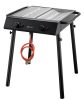 Xantos Black Gázsütő , HENDI, Fekete, 9,5kW, 770x710x(H)870mm