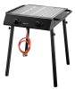 Xantos Black Gázsütő , HENDI, Fekete, 9,5kW, 770x710x(H)870mm