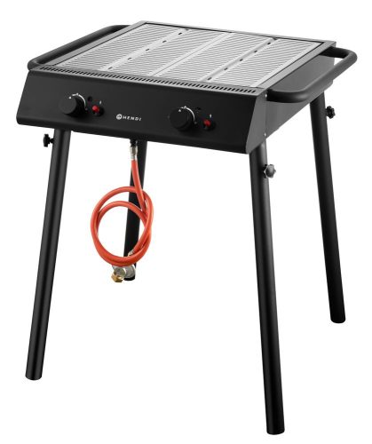 Xantos Black Gázsütő , HENDI, Fekete, 9,5kW, 770x710x(H)870mm