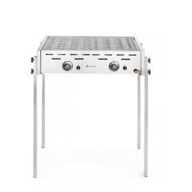 Roast-Master Pro gáz grill, HENDI, 11,6kW, 790x560x(H)900mm