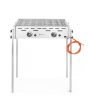 Roast-Master Pro gáz grill, HENDI, 11,6kW, 790x560x(H)900mm
