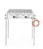 Roast-Master Pro gáz grill, HENDI, 11,6kW, 790x560x(H)900mm