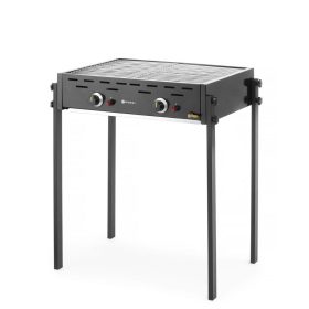   Roast-Master Pro fekete, HENDI, Fekete, 11,6kW, 790x560x(H)900mm