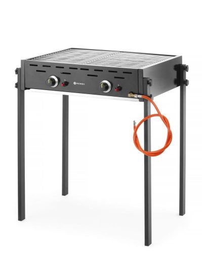Roast-Master Pro fekete, HENDI, Fekete, 11,6kW, 790x560x(H)900mm