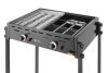 Roast-Master Pro fekete, HENDI, Fekete, 11,6kW, 790x560x(H)900mm