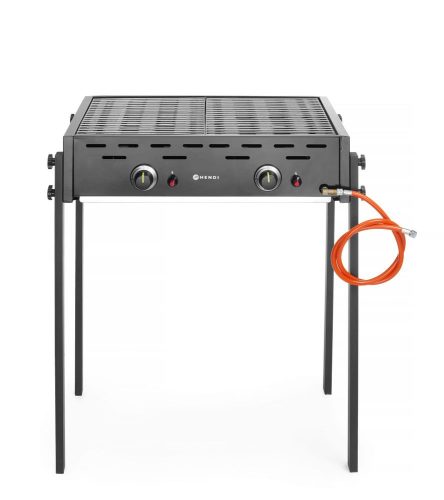 Roast-Master Pro fekete, HENDI, Fekete, 11,6kW, 790x560x(H)900mm