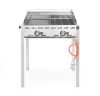 Green Fire 2 égőfejjel, HENDI, Profi Line, Zománcozott öntöttvas GN 1/1 sütőlap és sütőrács, 11,6kW, 740x615x(H)825mm