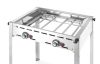 Green Fire 2 égőfejjel, HENDI, Profi Line, Zománcozott öntöttvas GN 1/1 sütőlap és sütőrács, 11,6kW, 740x615x(H)825mm