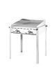 Green Fire 2 égőfejjel, HENDI, Profi Line, 2 Rozsdamentes acél GN 1/1 grillsütő rács, 11,6kW, 740x612x(H)825mm