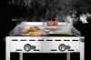 Green Fire 2 égőfejjel, HENDI, Profi Line, 2 Rozsdamentes acél GN 1/1 grillsütő rács, 11,6kW, 740x612x(H)825mm