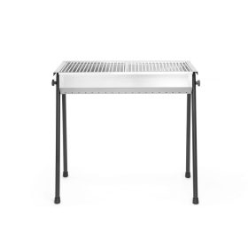 Faszenes grill Patio, HENDI, 770x380x(H)760mm