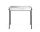 Faszenes grill Patio, HENDI, 770x380x(H)760mm
