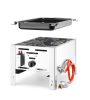 Bake-Master Asztali grillsütő Mini, HENDI, 5,8kW, 340x540x(H)300mm