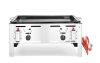 Bake-Master Maxi Asztali grillsütő, HENDI, 11,6kW, 650x540x(H)300mm
