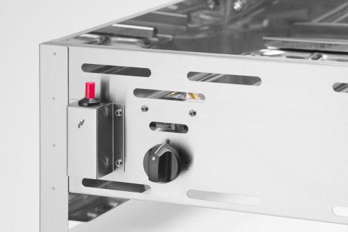 Bake-Master Maxi Asztali grillsütő, HENDI, 11,6kW, 650x540x(H)300mm