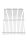 Grill-Master Mini rácsa, HENDI, Felső rács Grill-Master Mini, 540x340mm