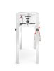Gázüzemű Grill-Master Mini, HENDI, 5,8kW, 340x540x(H)840mm