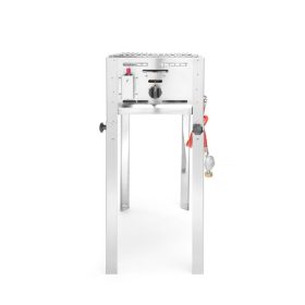   Gázüzemű Grill-Master Mini, HENDI, 5,8kW, 340x540x(H)840mm