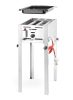 Gázüzemű Grill-Master Mini, HENDI, 5,8kW, 340x540x(H)840mm