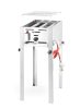 Gázüzemű Grill-Master Mini, HENDI, 5,8kW, 340x540x(H)840mm