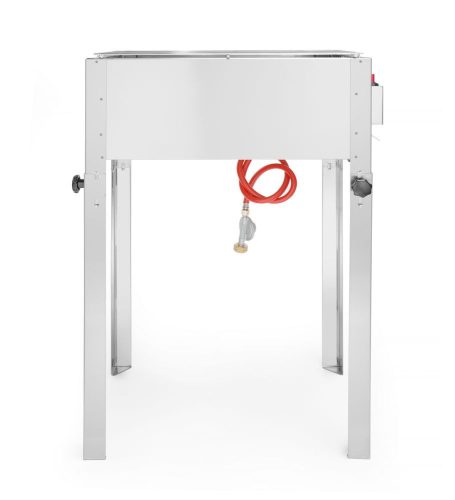 Gázüzemű Grill-Master Mini, HENDI, 5,8kW, 340x540x(H)840mm