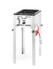 Gázüzemű Grill-Master Mini, HENDI, 5,8kW, 340x540x(H)840mm
