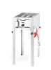 Gázüzemű Grill-Master Mini, HENDI, 5,8kW, 340x540x(H)840mm