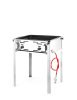 Gázüzemű Grill-Master Maxi, HENDI, 11,6kW, 650x540x(H)840mm