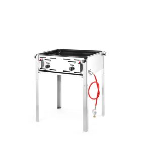   Gázüzemű Grill-Master Maxi, HENDI, 11,6kW, 650x540x(H)840mm