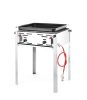 Gázüzemű Grill-Master Maxi, HENDI, 11,6kW, 650x540x(H)840mm
