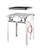 Gázüzemű Grill-Master Maxi, HENDI, 11,6kW, 650x540x(H)840mm