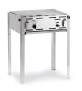 Gázüzemű Grill-Master Maxi, HENDI, 11,6kW, 650x540x(H)840mm