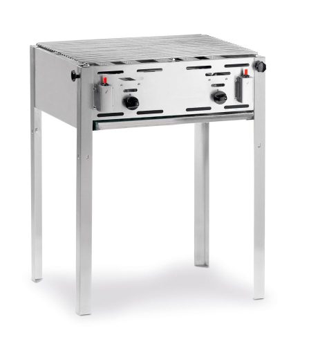 Gázüzemű Grill-Master Maxi, HENDI, 11,6kW, 650x540x(H)840mm