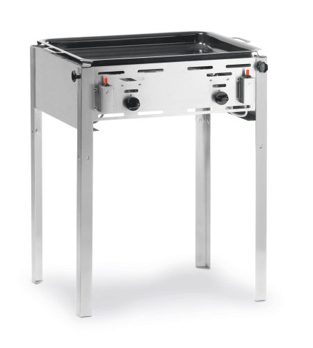 Gázüzemű Grill-Master Maxi, HENDI, 11,6kW, 650x540x(H)840mm