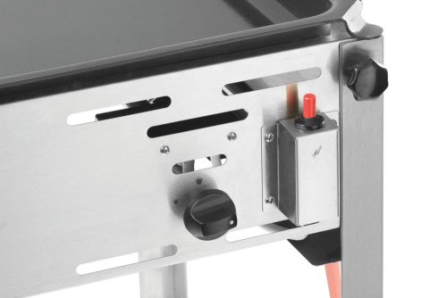 Gázüzemű Grill-Master Maxi, HENDI, 11,6kW, 650x540x(H)840mm