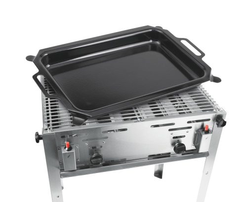 Gázüzemű Grill-Master Maxi, HENDI, 11,6kW, 650x540x(H)840mm