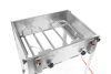 Gázüzemű Grill-Master Maxi, HENDI, 11,6kW, 650x540x(H)840mm