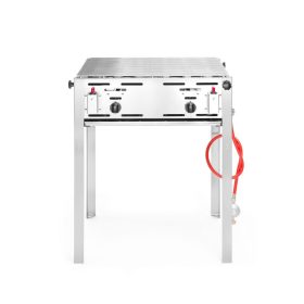   Roast-Master Masszív kialakítás, HENDI, 11kW, 650x540x(H)840mm