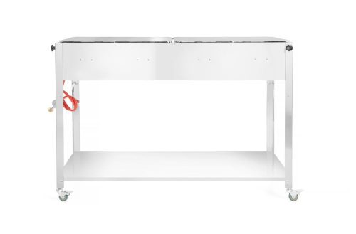 Gázüzemű Grill-Master Quattro, HENDI, 22kW, 1330x600x(H)920mm