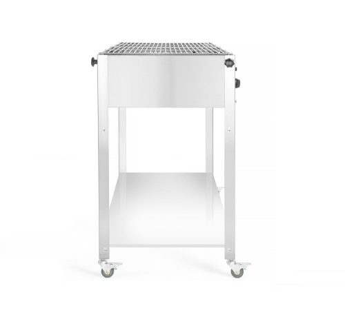 Gázüzemű Grill-Master Quattro, HENDI, 22kW, 1330x600x(H)920mm