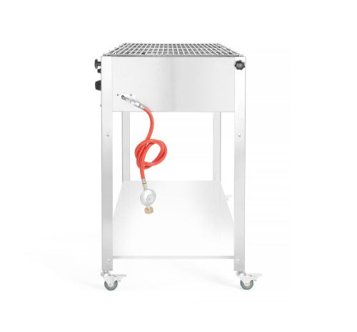 Gázüzemű Grill-Master Quattro, HENDI, 22kW, 1330x600x(H)920mm
