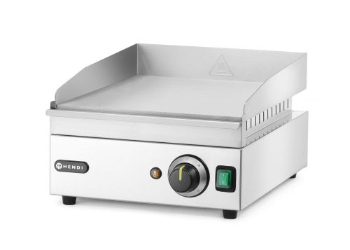 Rostlap sima, HENDI, Kitchen Line, 220-240V/2000W, 326x445x(H)225mm